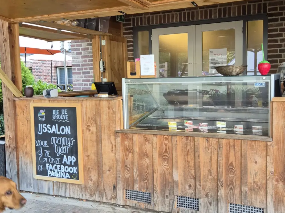 Restaurant IJssalon Bie de groeve in Meerssen
