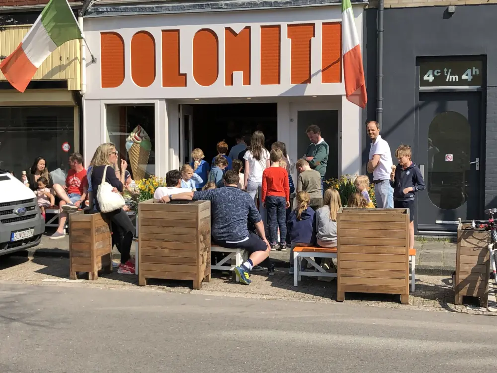 Restaurant IJssalon Dolomiti in Bussum