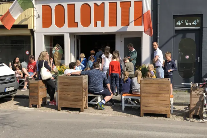 Restaurant IJssalon Dolomiti in Bussum