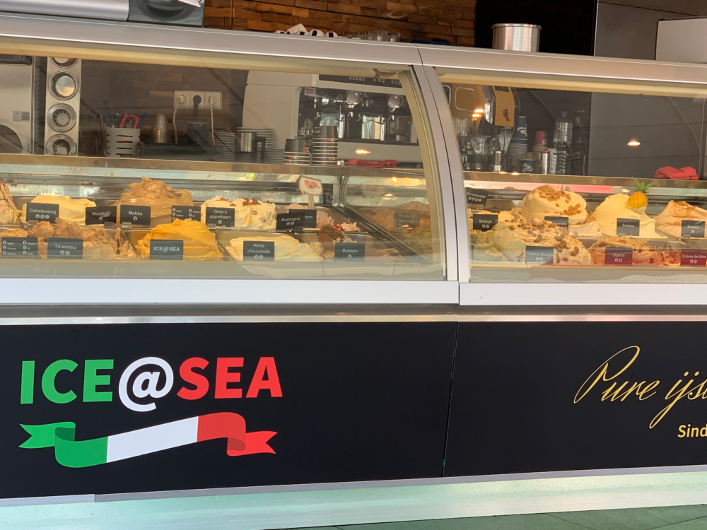Restaurant IJssalon ICE@SEA in Renesse