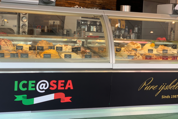 Restaurant IJssalon ICE@SEA in Renesse