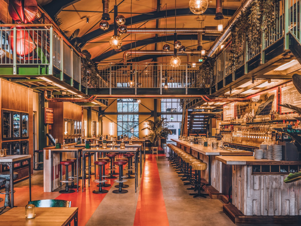 Restaurant IJver in Amsterdam
