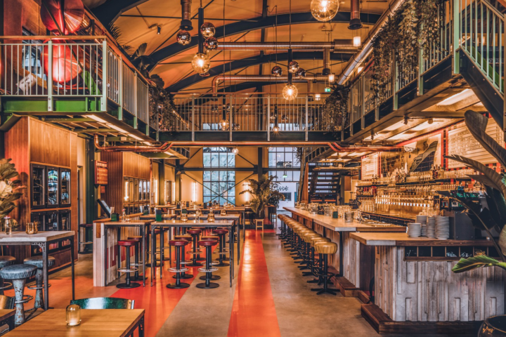 Restaurant IJver in Amsterdam