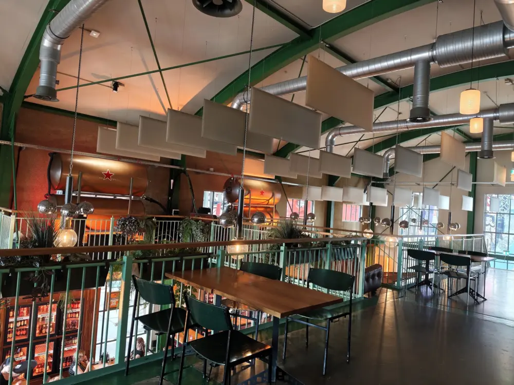 Restaurant IJver in Amsterdam