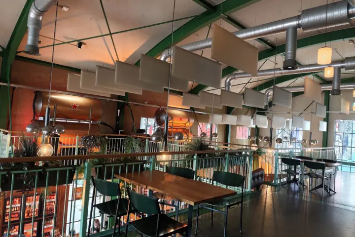 Restaurant IJver in Amsterdam