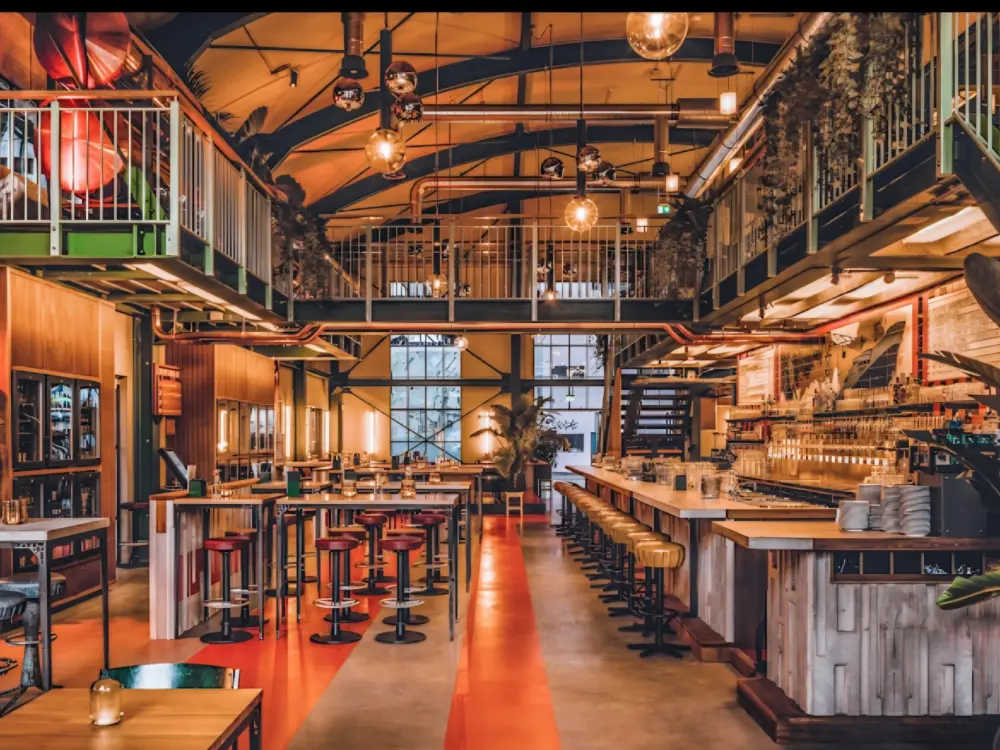 Restaurant IJver in Amsterdam