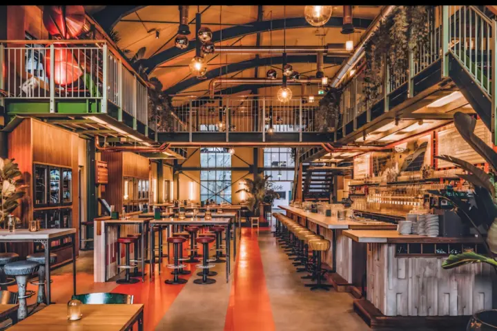 Restaurant IJver in Amsterdam