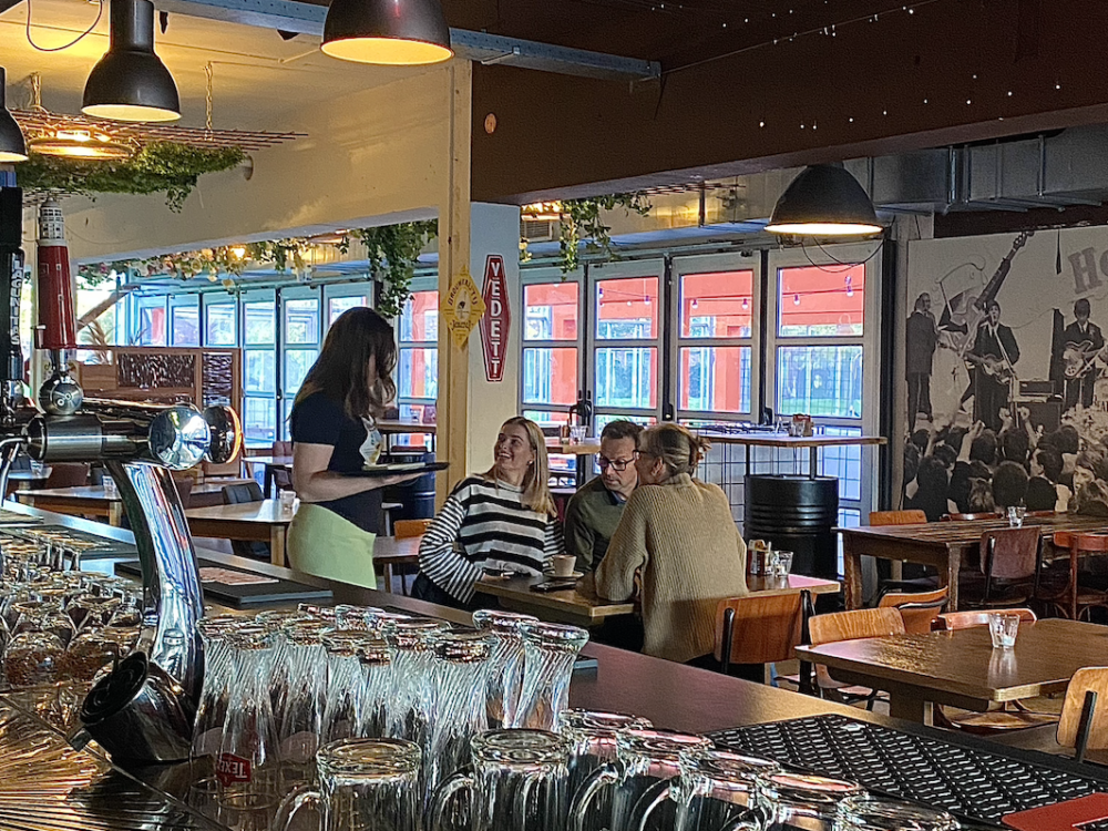 Restaurant Il Caffè in Amstelveen