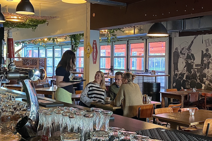 Restaurant Il Caffè in Amstelveen