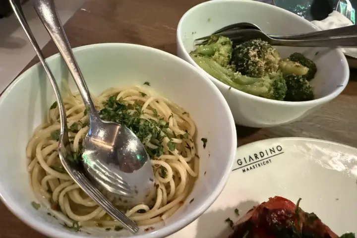 Restaurant Il Giardino in Maastricht