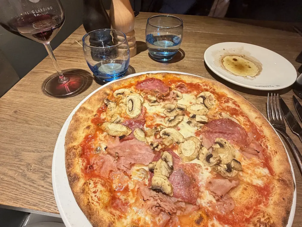 Restaurant Il Giardino in Maastricht