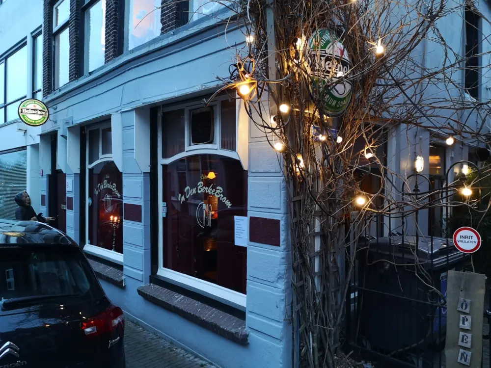 Restaurant In den berkebrom in Rotterdam