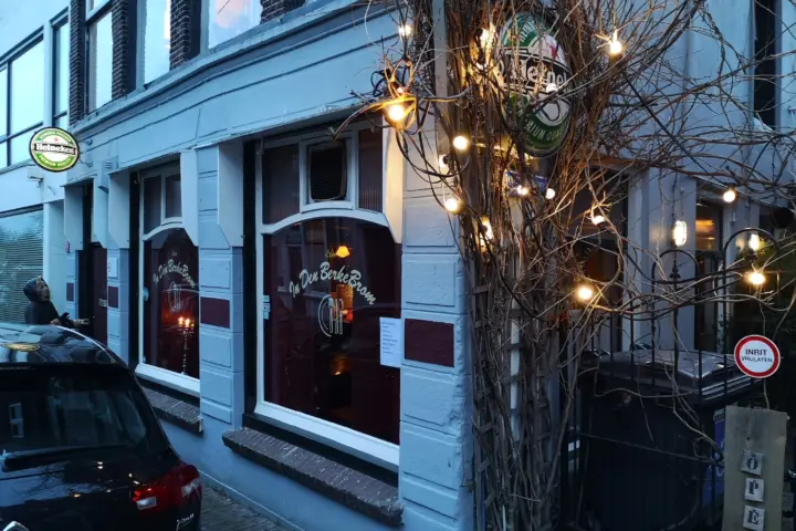 Restaurant In den berkebrom in Rotterdam