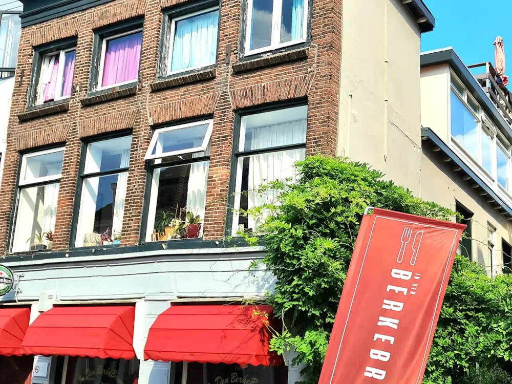 Restaurant In den berkebrom in Rotterdam