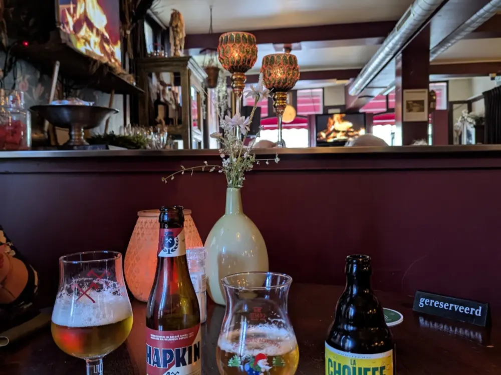 Restaurant In den berkebrom in Rotterdam