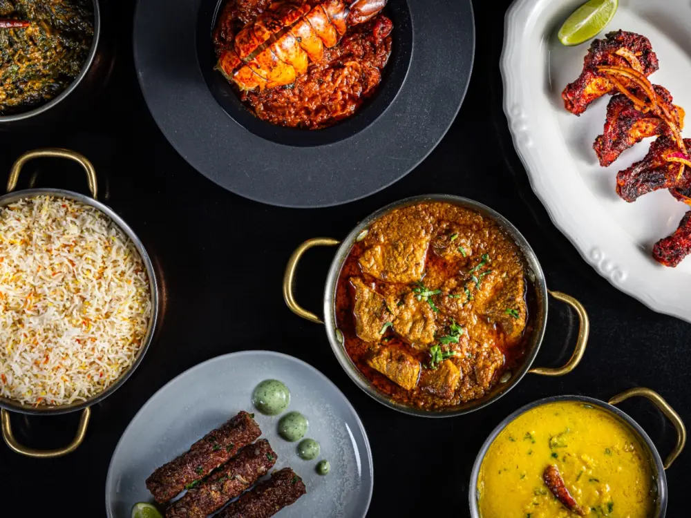 Restaurant India Poort Indian Restaurant in Hilversum