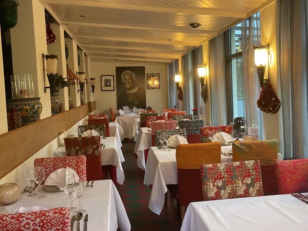Indisch Restaurant Spandershoeve in Hilversum