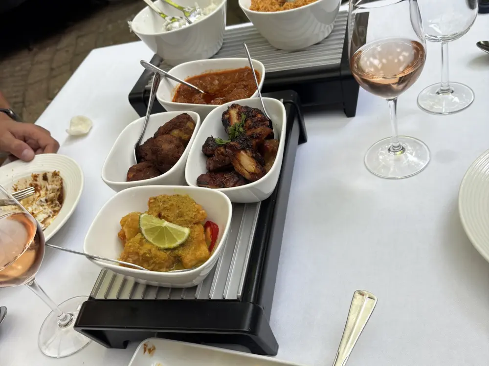 Indisch Restaurant Spandershoeve in Hilversum