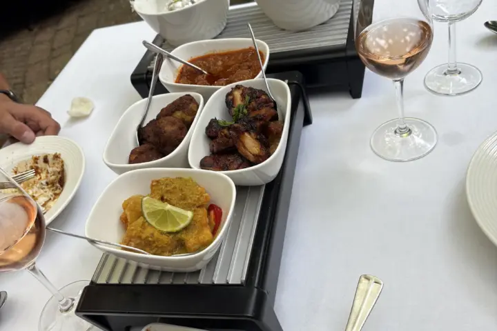 Indisch Restaurant Spandershoeve in Hilversum
