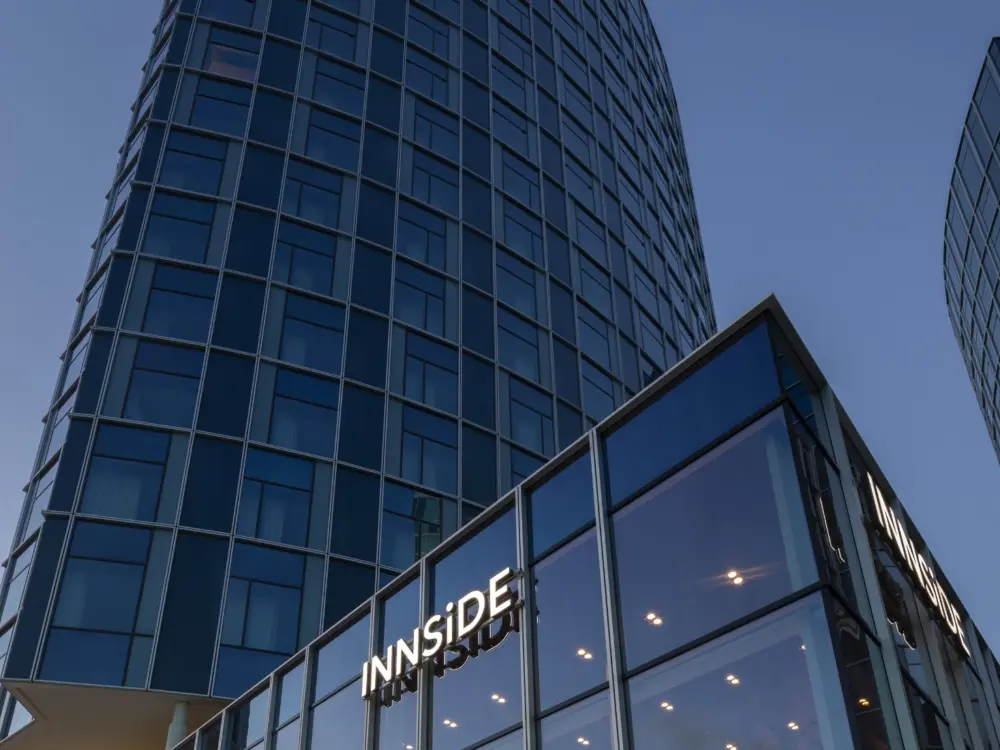 Hotel INNSiDE by Meliá Amsterdam in Amsterdam