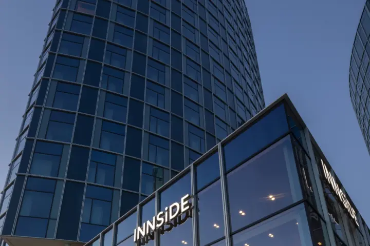 Hotel INNSiDE by Meliá Amsterdam in Amsterdam