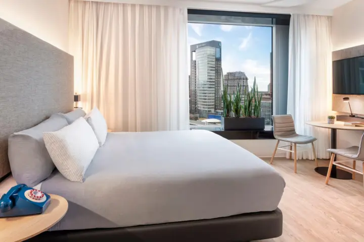 Hotel INNSiDE by Meliá Amsterdam in Amsterdam