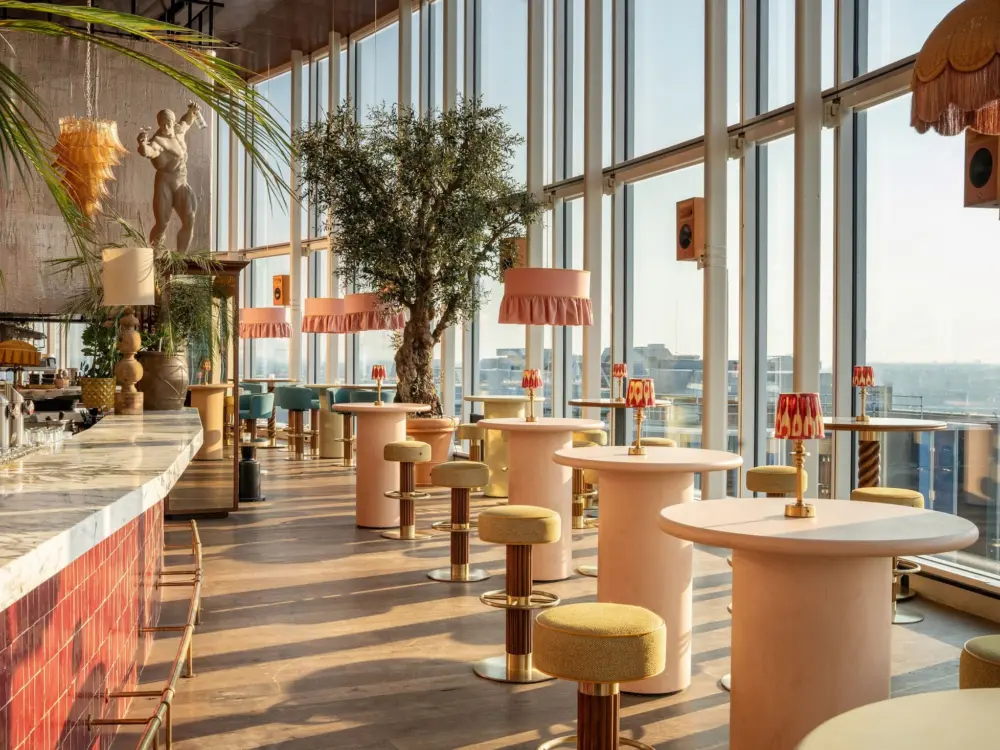 Hotel INNSiDE by Meliá Amsterdam in Amsterdam
