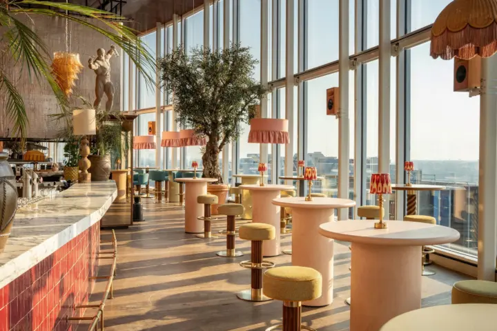 Hotel INNSiDE by Meliá Amsterdam in Amsterdam