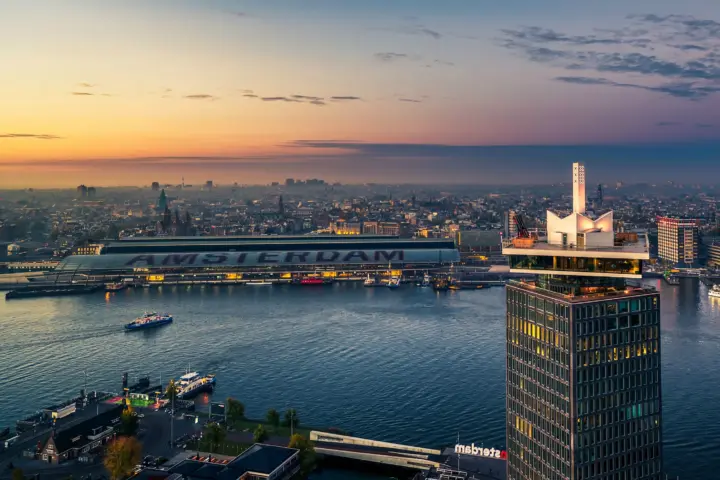 Inntel Hotels Amsterdam Landmark in Amsterdam
