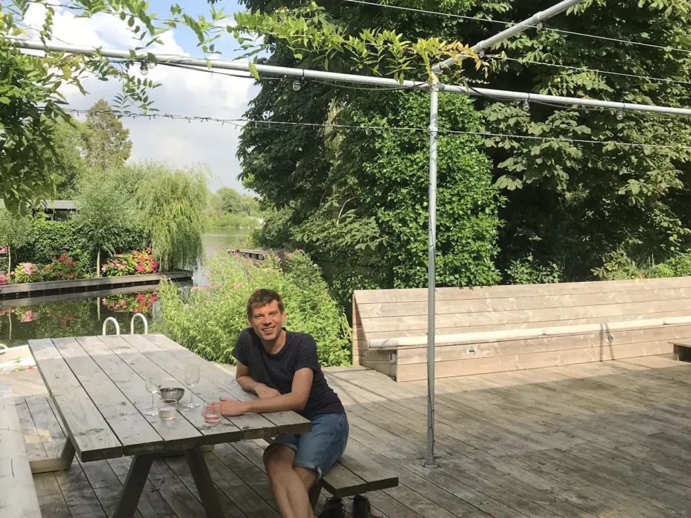 Accommodatie Island Cabin in Rotterdam
