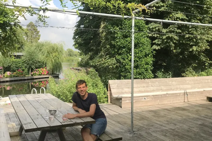 Accommodatie Island Cabin in Rotterdam