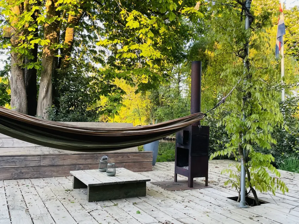 Accommodatie Island Cabin in Rotterdam