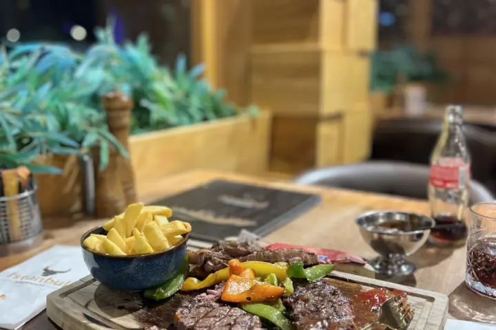 Restaurant Istanbul Steakhouse in Amsterdam