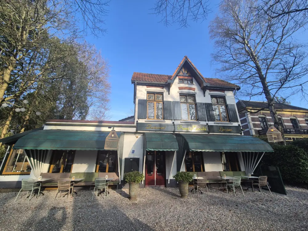 Jachtbar & Restaurant Prins Maurits Loolaan in Apeldoorn