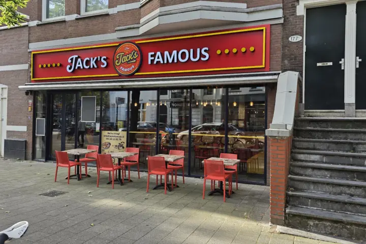 Restaurant Jack’s Famous (Nieuwe Binnenweg) in Rotterdam