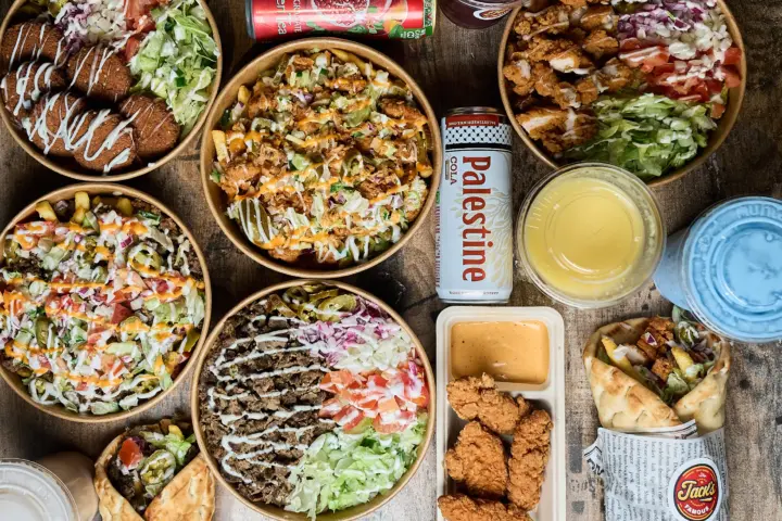 Jack's Famous (Nieuwe Binnenweg) in Rotterdam