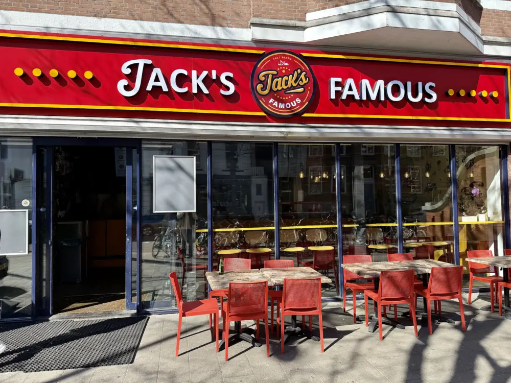 Jack's Famous (Nieuwe Binnenweg) in Rotterdam