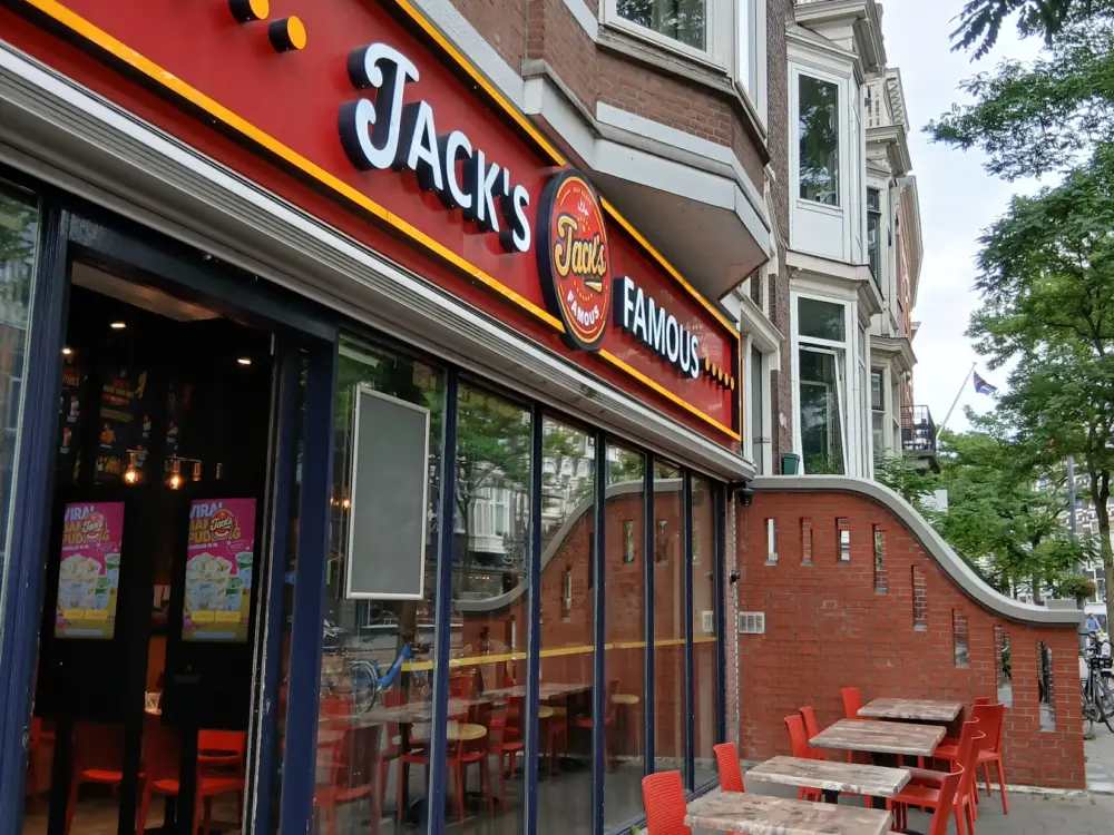 Jack's Famous (Nieuwe Binnenweg) in Rotterdam