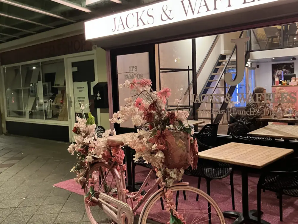 Restaurant Jacks&waffles in Amsterdam