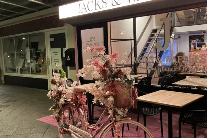 Restaurant Jacks&waffles in Amsterdam