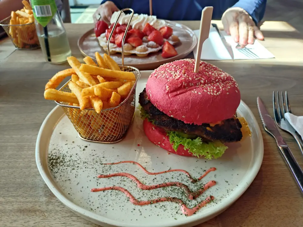 Restaurant Jacks&waffles in Amsterdam