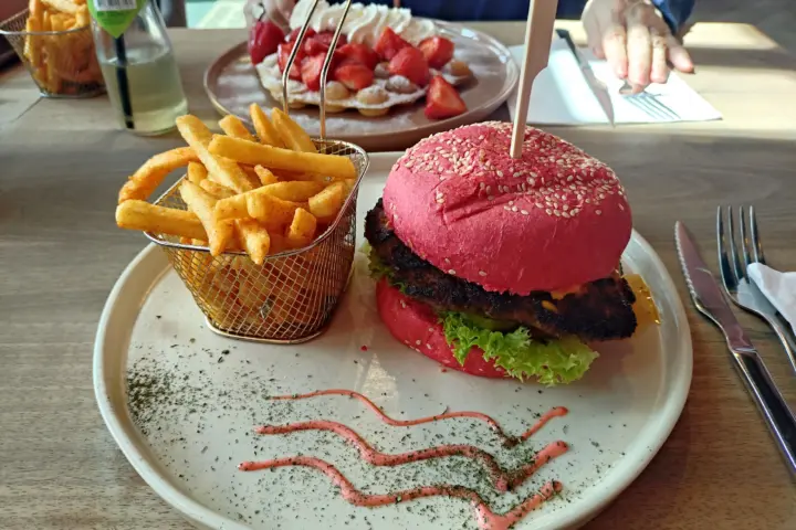 Restaurant Jacks&waffles in Amsterdam