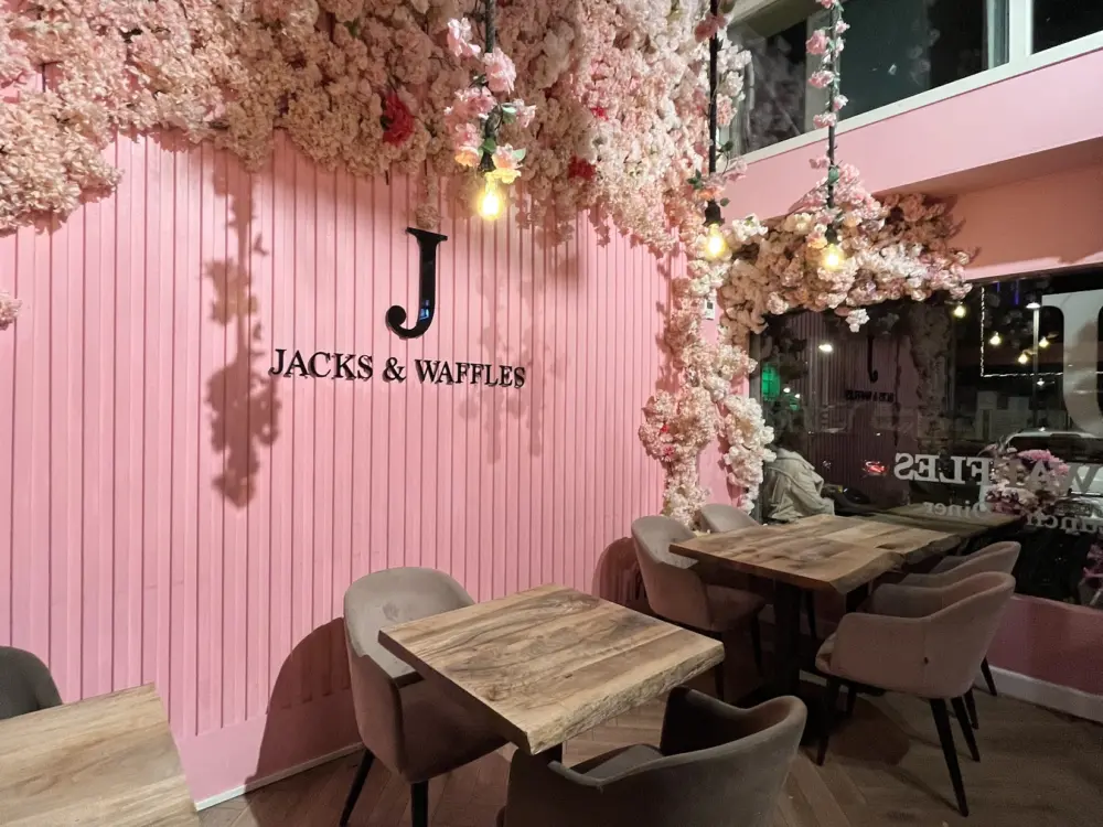 Restaurant Jacks&waffles in Amsterdam