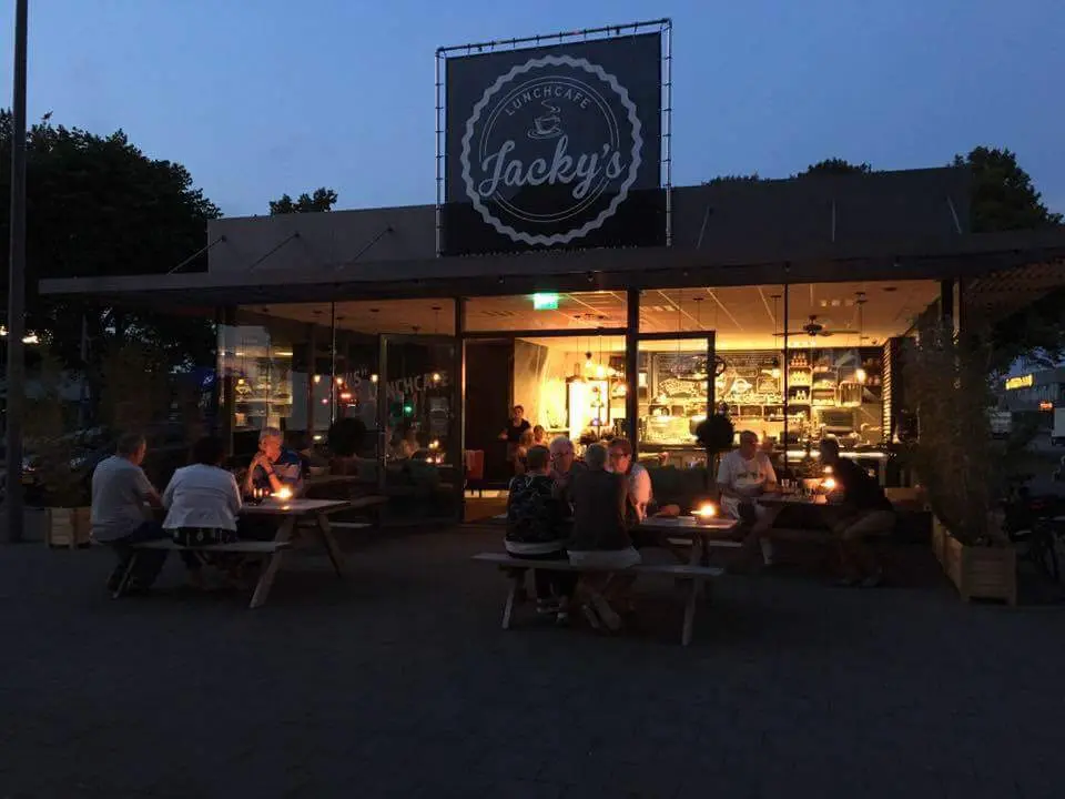 Jacky's Lunchcafé Rotterdam in Rotterdam