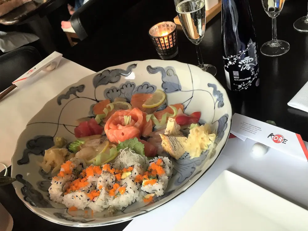 Japanese Restaurant Kobe in Maastricht