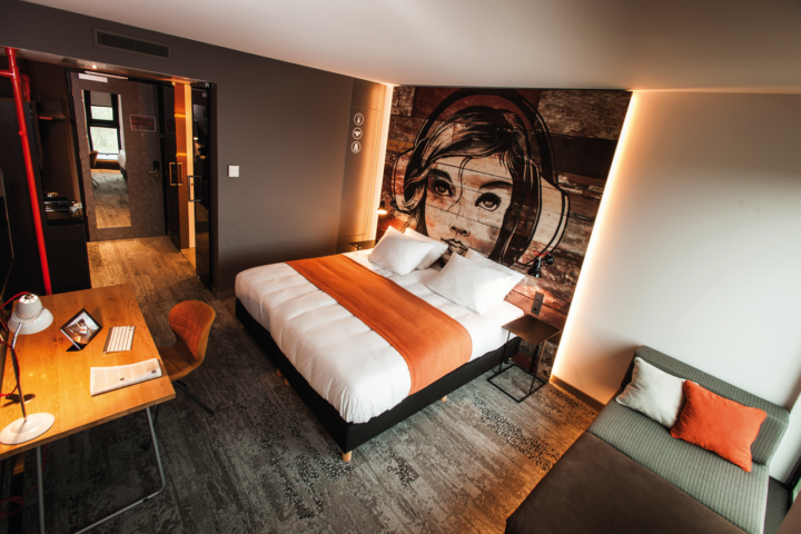 Hotel Jaz in the City Amsterdam in Amsterdam