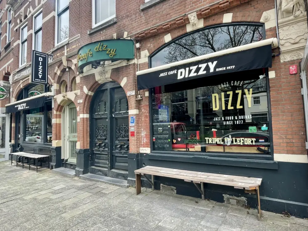 Restaurant Jazzcafé Dizzy in Rotterdam
