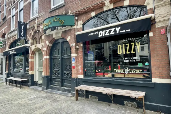 Restaurant Jazzcafé Dizzy in Rotterdam