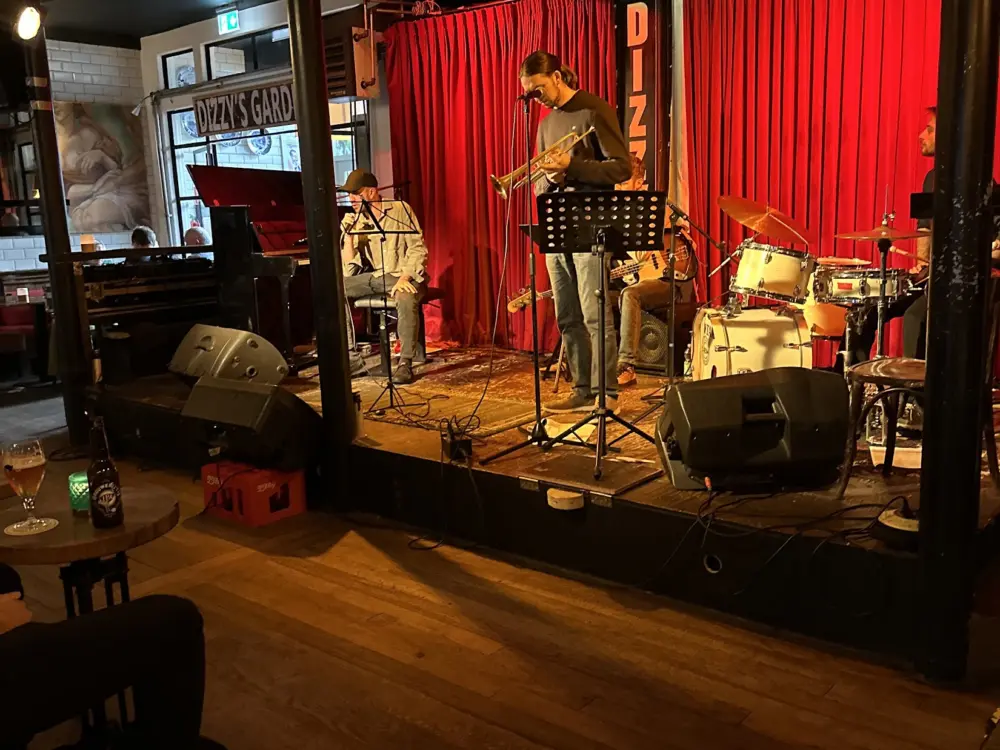 Restaurant Jazzcafé Dizzy in Rotterdam