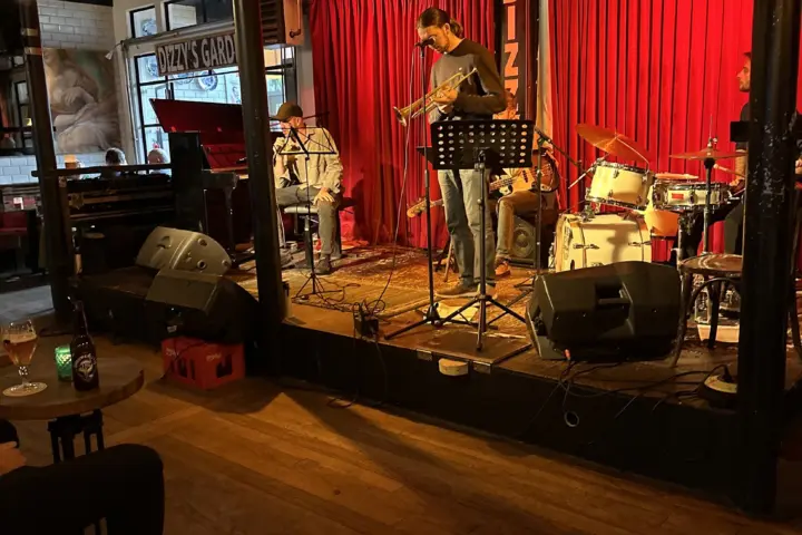 Restaurant Jazzcafé Dizzy in Rotterdam